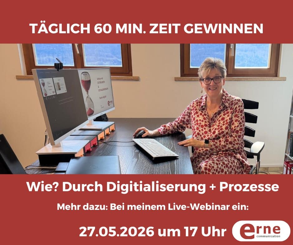 Eine Ansprechpartnerin, kein Callcenter